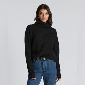 Everlane The Alpaca Oversized Turtleneck